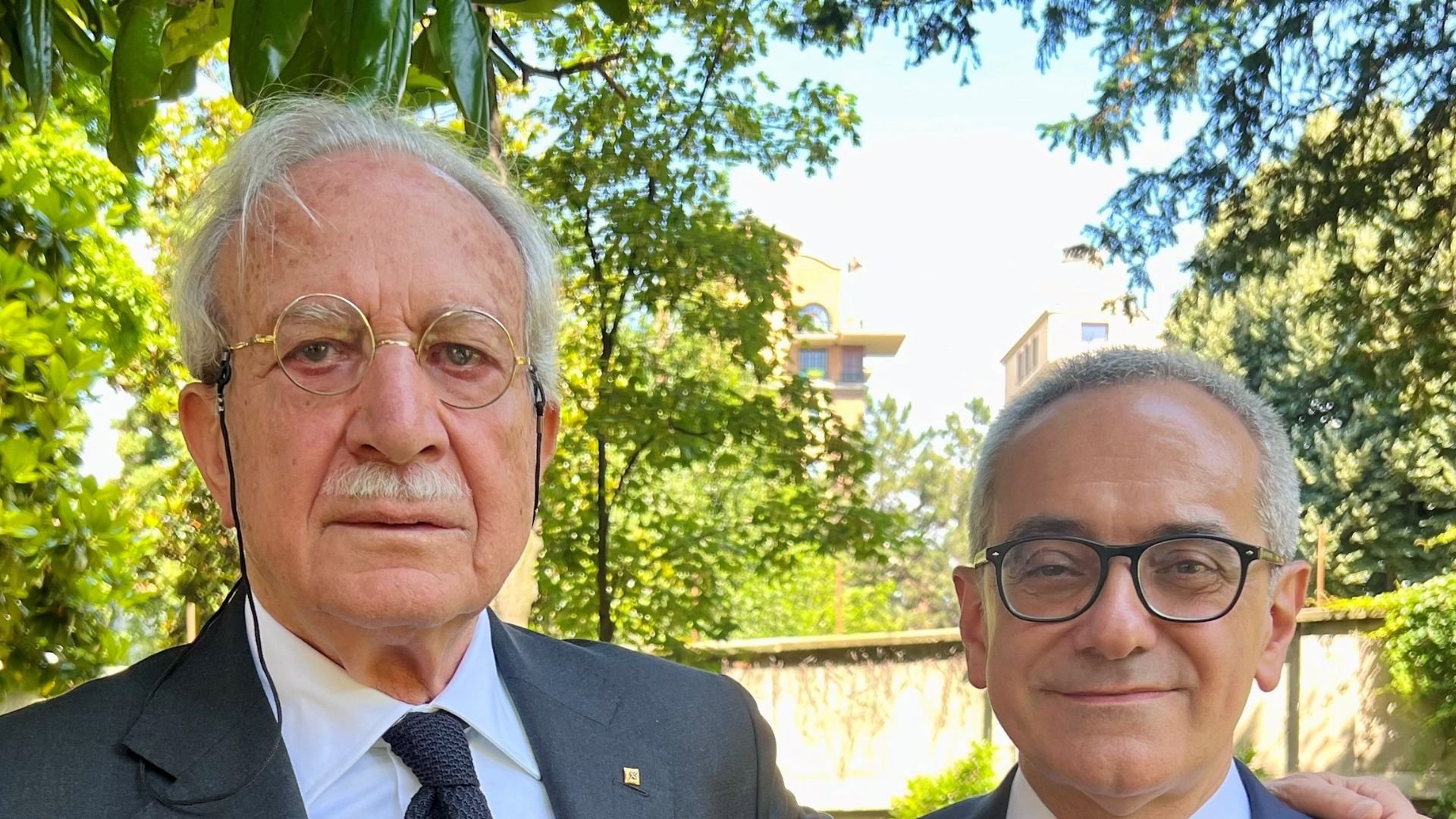 Maurizio Decina e Antonio Capone