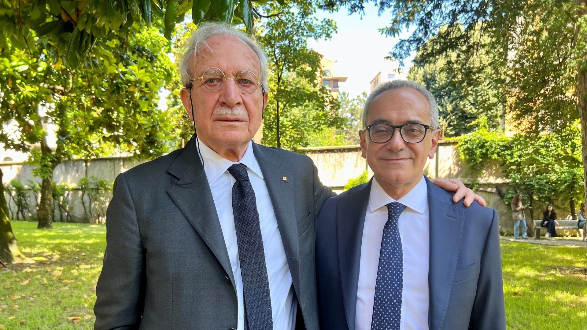 Maurizio Decina and Antonio Capone