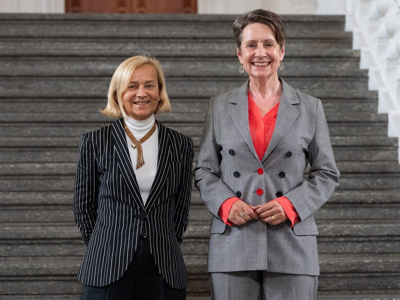 Donatella Sciuto and Sabine Herlitschka class=