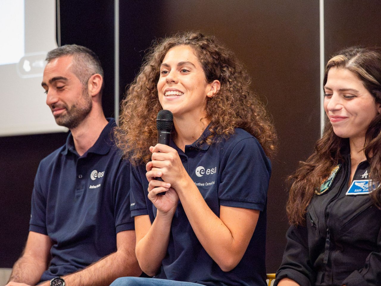 Incontro degli astronauti al Politecnico class=